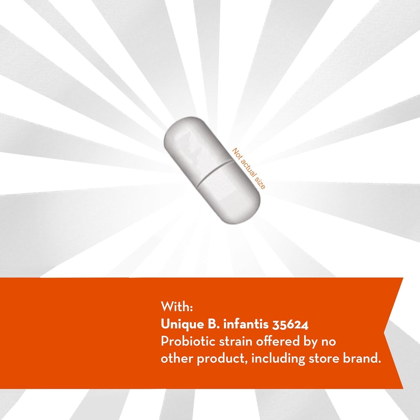 Probiotic Supplement for Daily Alignment, 14 Capsules, Gut Health Support