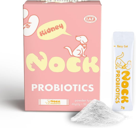 Probiotic Supplement for Dogs: Boost Kidney Function & Support Urinary Tract Health (220 Billion CFUs)