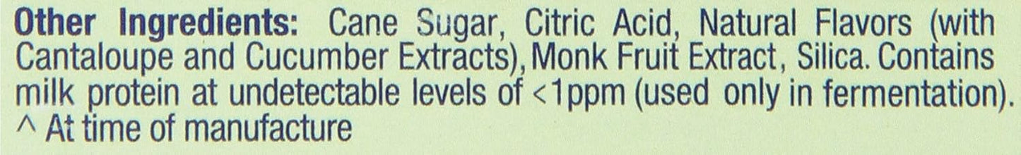 Probiotics for Adults and Kids, Melon and Cucumber Flavor, 10ct - Supports Gut and Digestive Health, Recommended by Healthcare Professionals