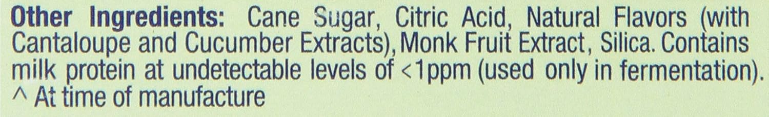 Probiotics for Adults and Kids, Melon and Cucumber Flavor, 10ct - Supports Gut and Digestive Health, Recommended by Healthcare Professionals
