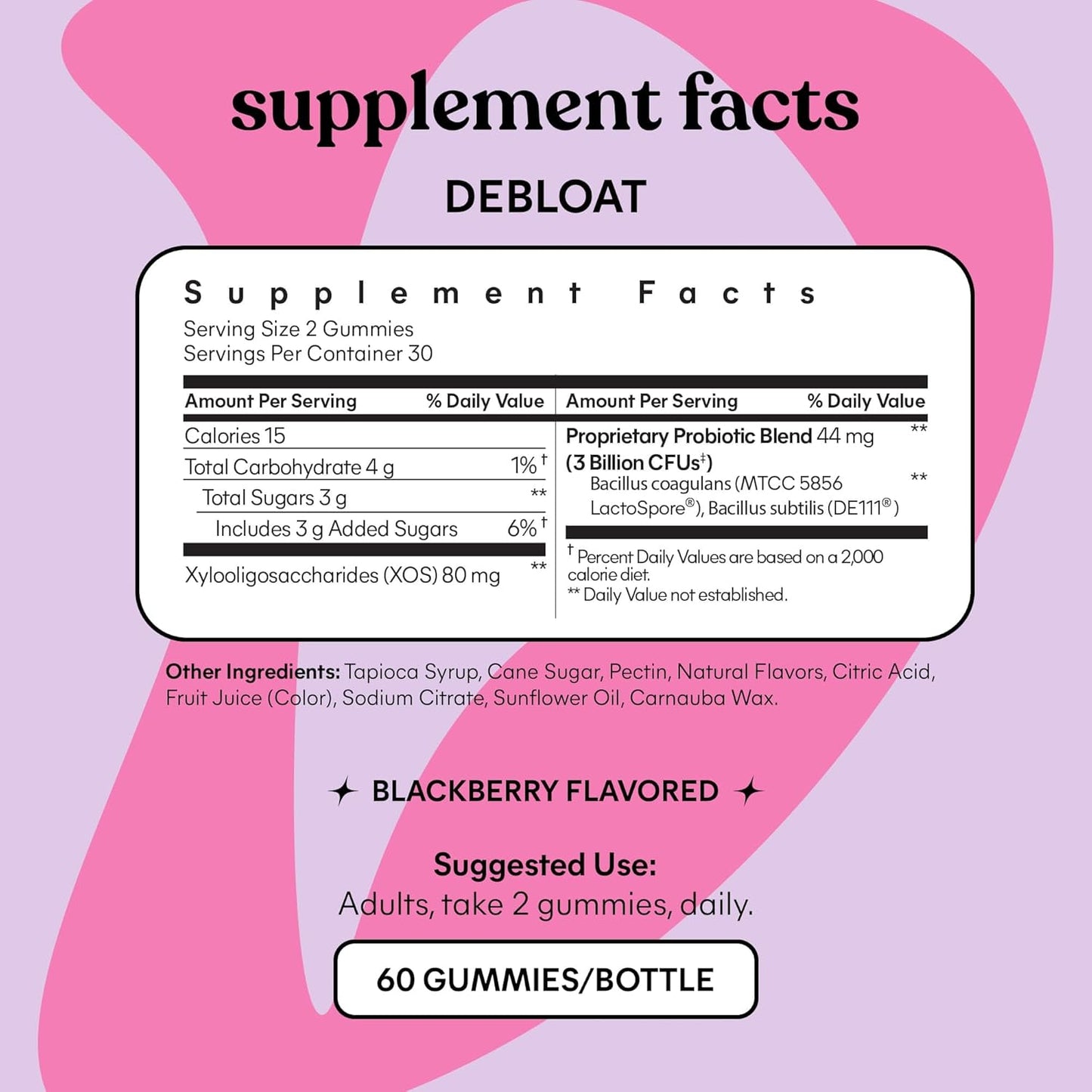 Probiotics for Metabolism, Bloat Support, Gut Health & Weight Management - Vegan, Gluten-Free - 60 Count - BoostGo Australia