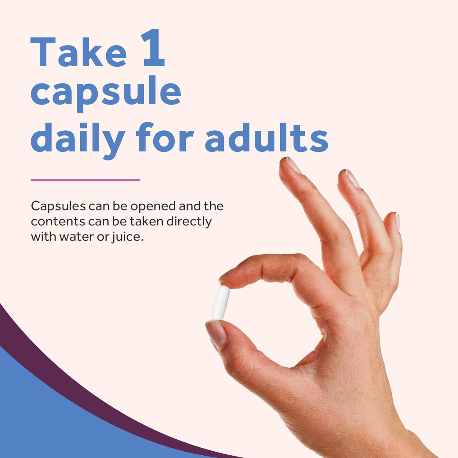 Probiotics for Women & Men - 100 Billion CFUs, Organic Prebiotic Fiber & Enzymes, Digestive & Immune Support - 30 Capsules