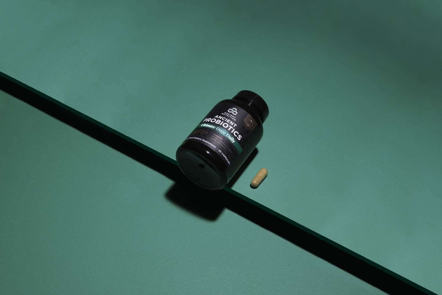 Probiotics with Turmeric, Ginger, and Fenugreek for Digestive Health - 50 Billion CFUs, 30 Capsules