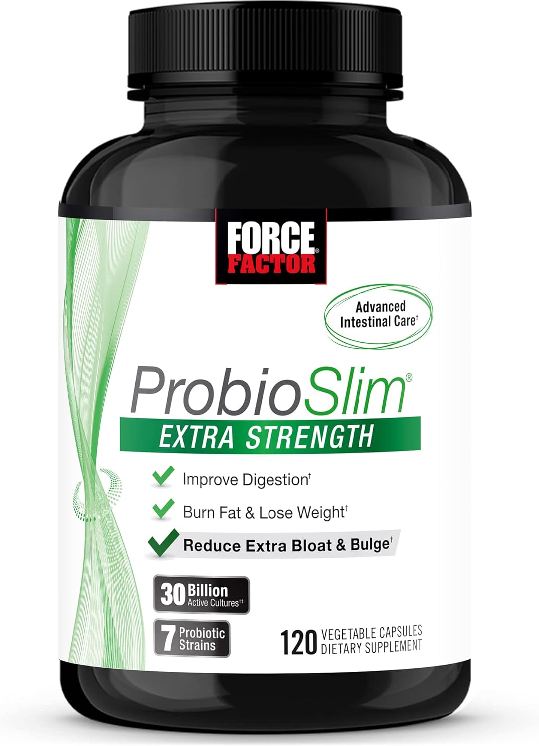 ProbiSlim Apple Cider Vinegar Gummies with LactoSpore Probiotics - Extra Strength 30 Billion CFUs for Women and Men