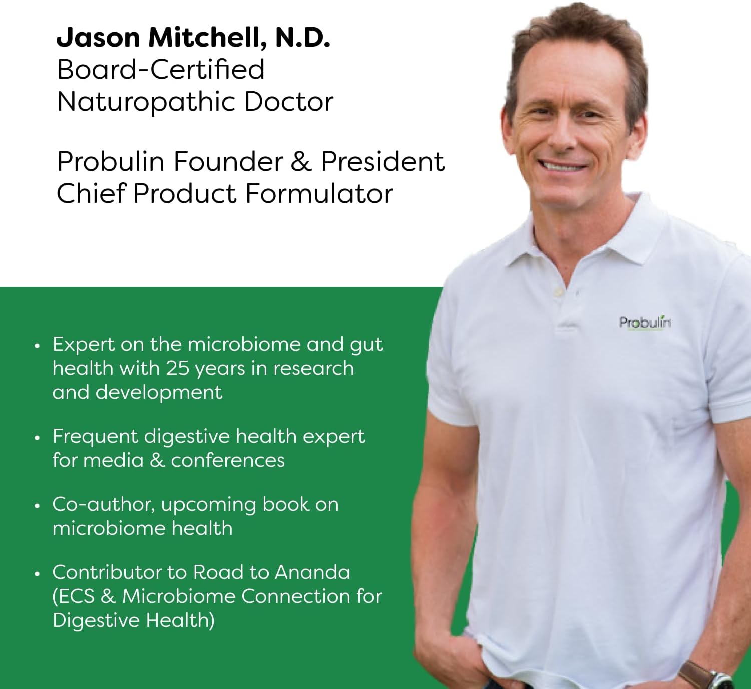 Probulin Original Formula Probiotic: 6 Billion CFU Digestive Support in 90 Capsules