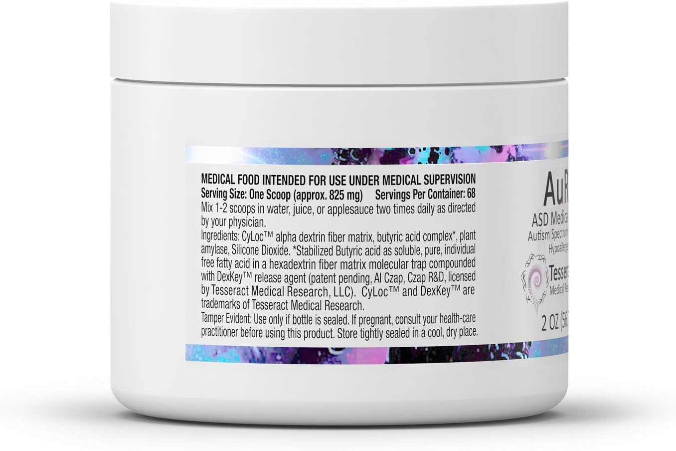 ProButyrate Gut Health & SafeCell Glutathione Supplement Combo for Autism Spectrum - Tesseract Medical Research