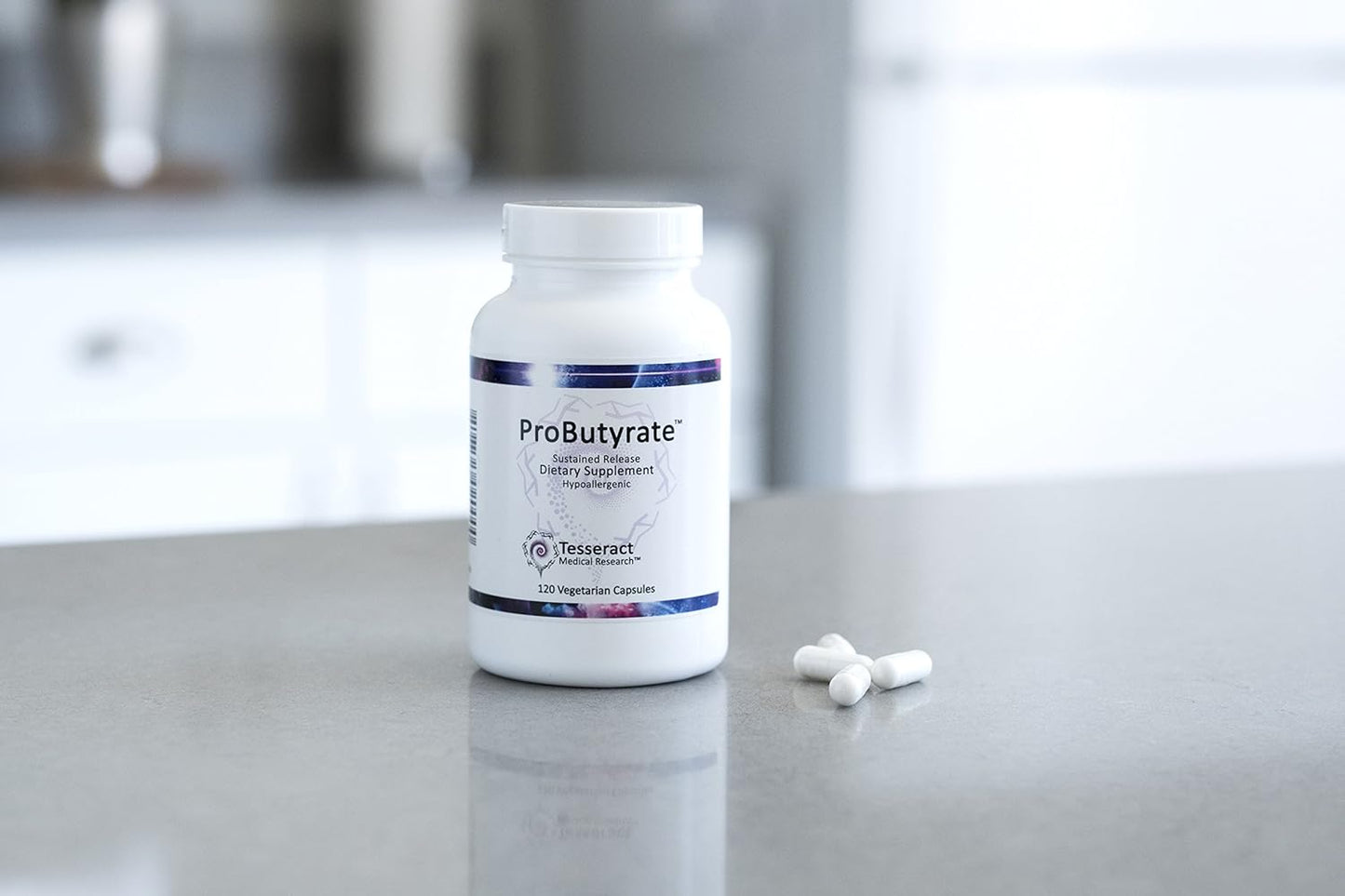 ProButyrate Gut Health & SafeCell Glutathione Supplement Combo for Autism Spectrum - Tesseract Medical Research