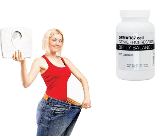 Professional Belly Balance Capsules - Detox and Cleanse, Reduce Belly Fat, Slimming Formula Support - 130 Capsules, Authentic at Shop Nguyen Thi Tuyet Linh