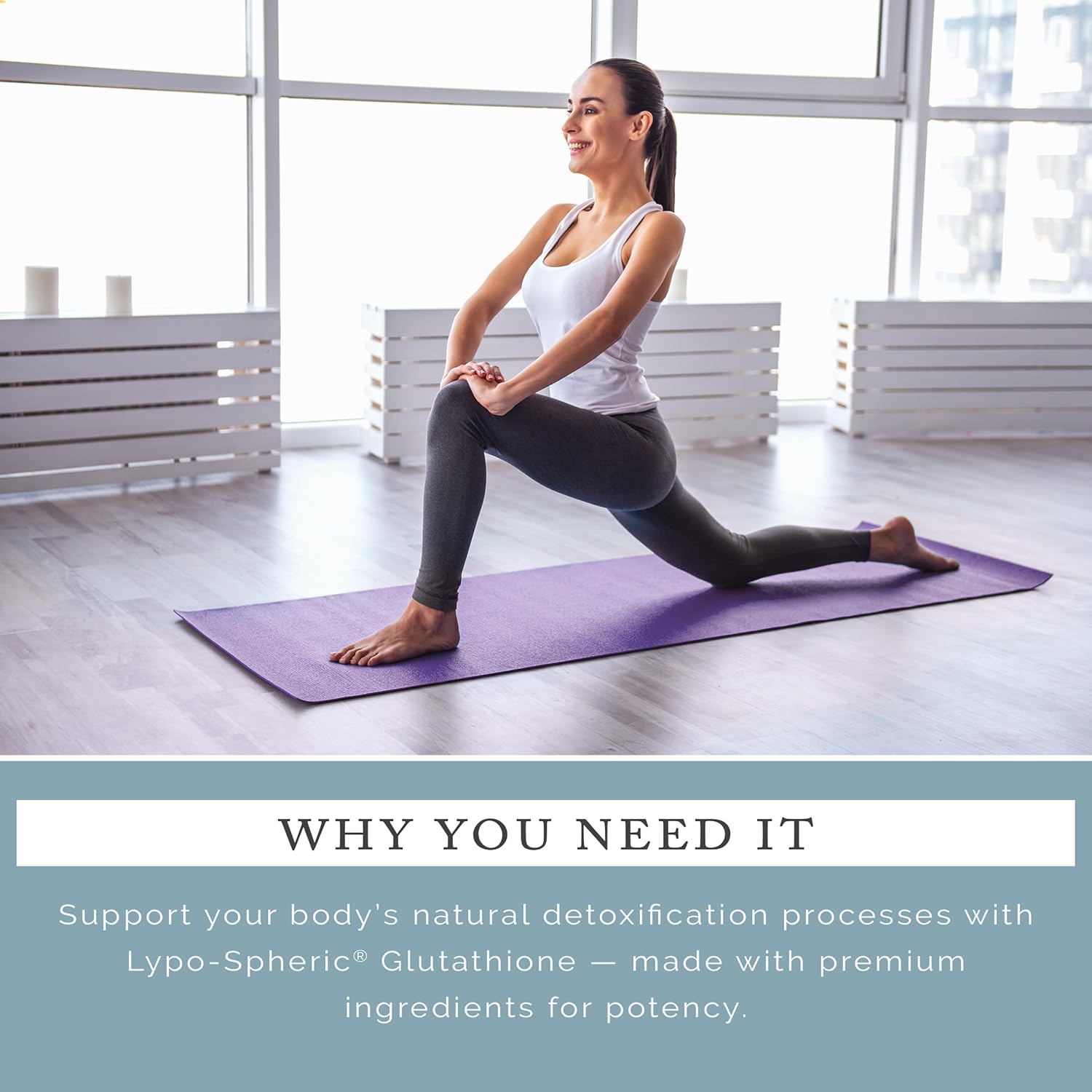 Professional Grade Lypo-Spheric Glutathione - 30 Packets, 450mg Per Packet, Liposome Encapsulated for Bioavailability, Non-GMO