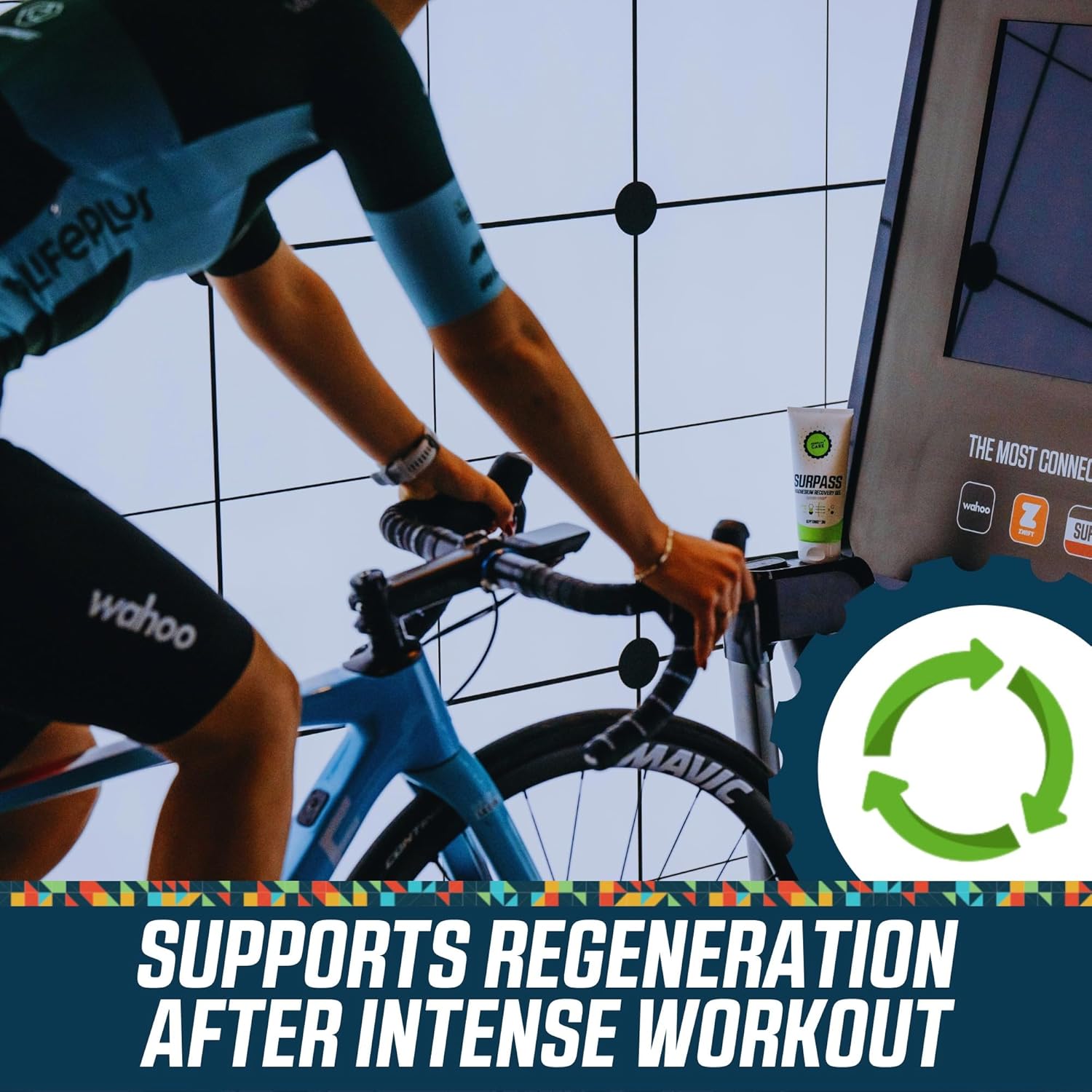 Professional Grade Magnesium Menthol Gel for Athletes | Muscle Cooling & Recovery | Prevent Cramps | High-Absorption Topical Magnesium (6.76oz)