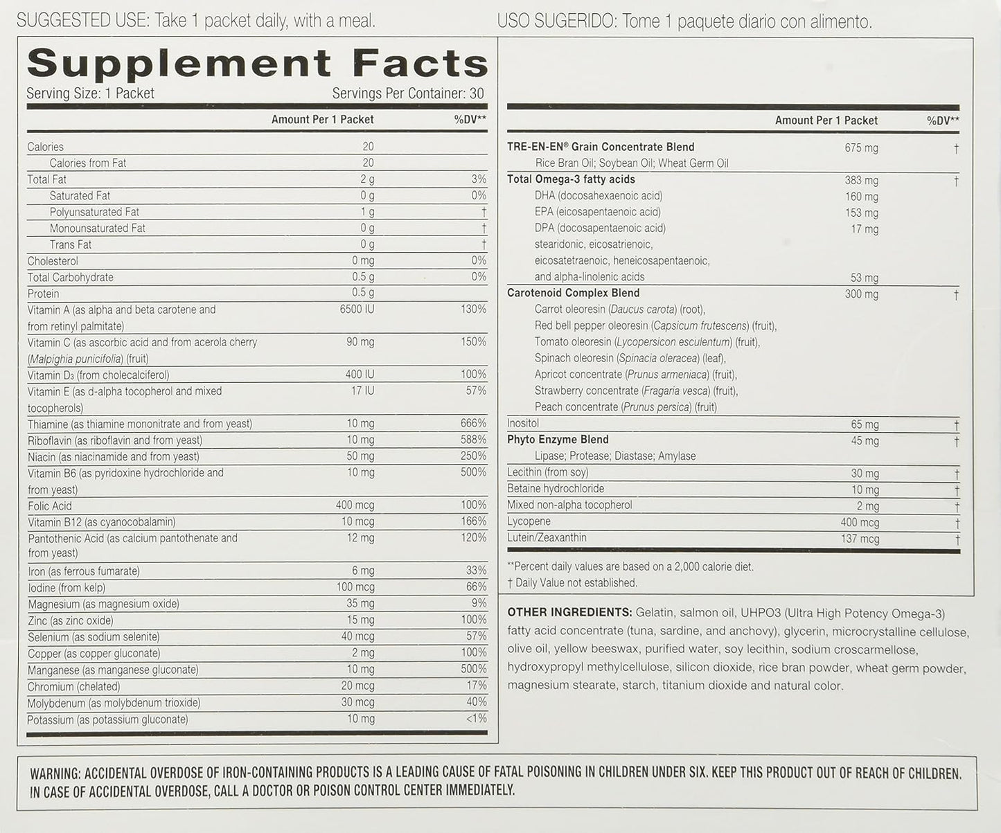 Professional Vitality Plus Supplement - Boost Your Energy and Health