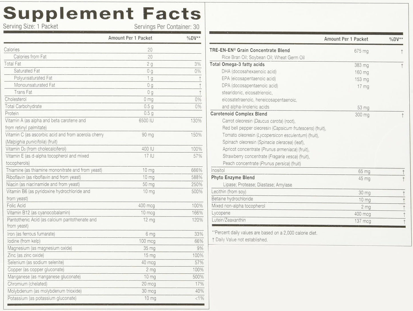 Professional Vitality Plus Supplement - Boost Your Energy and Health