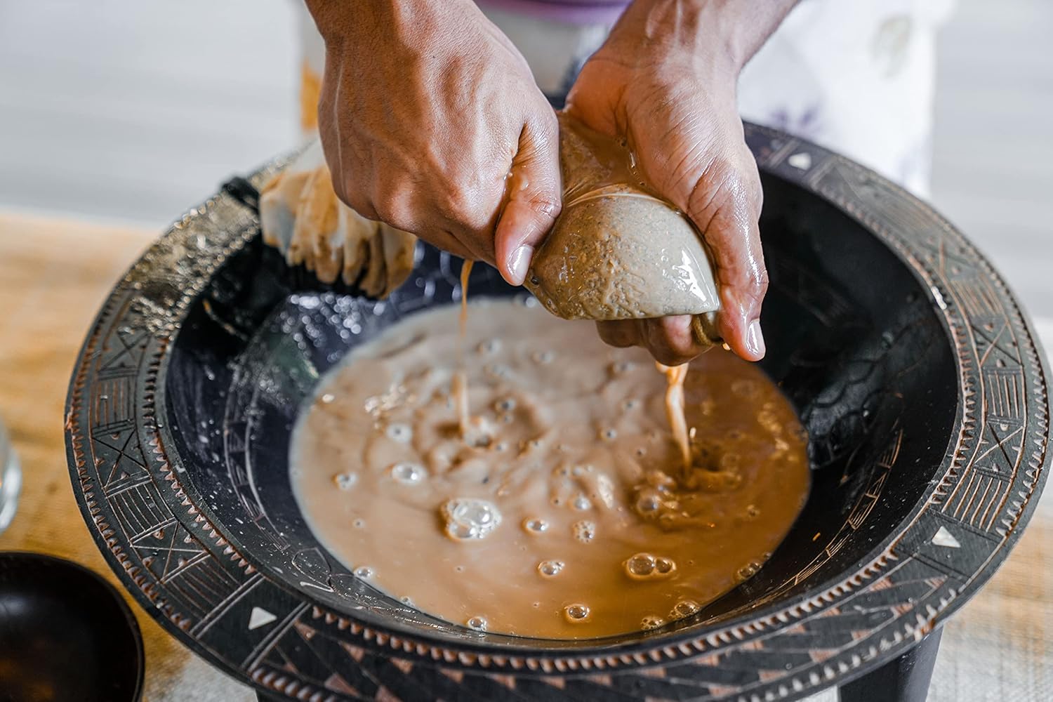 Professional Wakacon Kava Strainer Bag for Traditional Preparation of Kava Root Powder