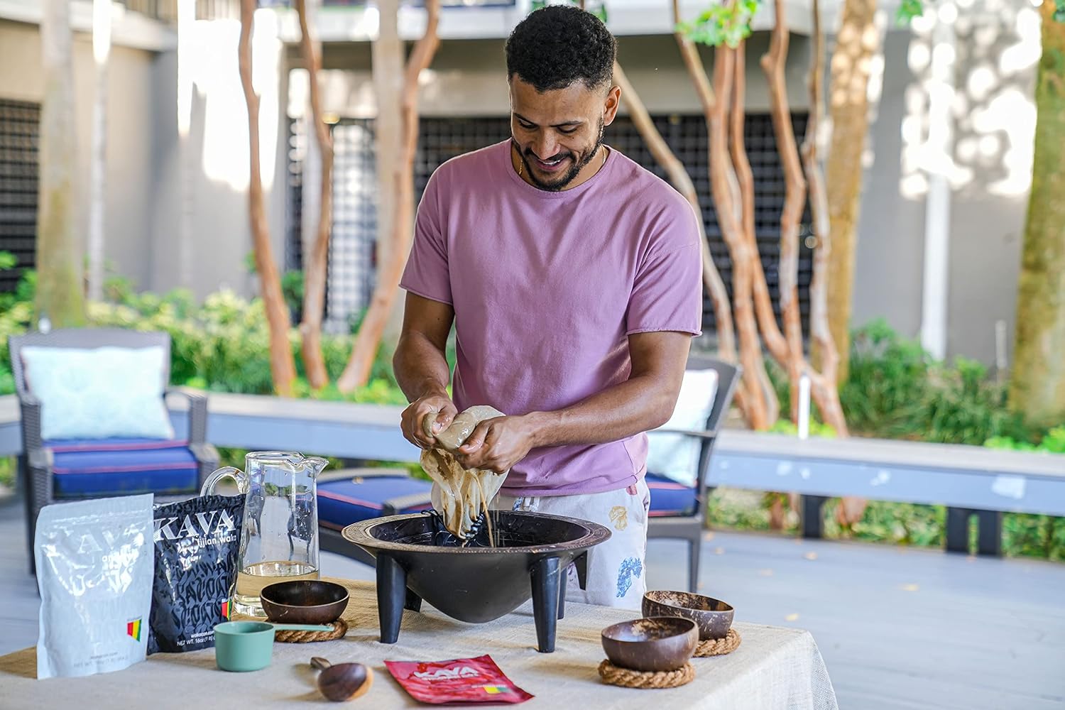 Professional Wakacon Kava Strainer Bag for Traditional Preparation of Kava Root Powder