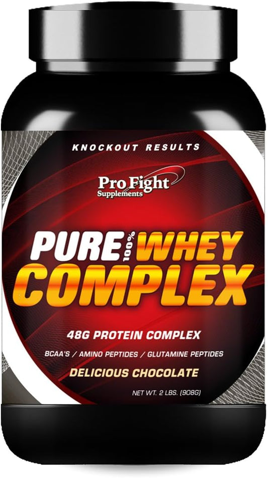 Profight Supplements Pure Whey Complex - 100% Natural Protein Powder - 2 lbs