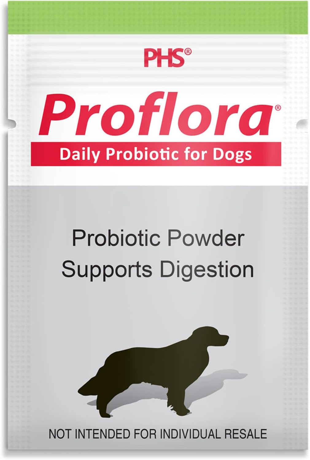Proflora Probiotic for Dogs - Promotes Healthy Digestion, Boosts Immune System, Supports Normal Bowel Function, Improves Skin and Coat Health - 90 Servings, 3-Pack