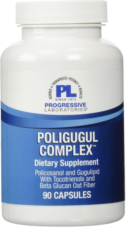 Progressive Laboratories Poligugul Complex Supplement - 90 Count - Progressive Labs