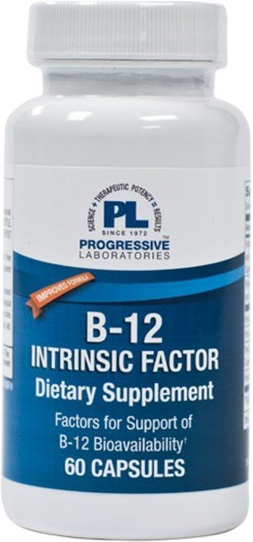 Progressive Labs Intrinsic Plus Capsules - 60 Count, High-Quality Supplement