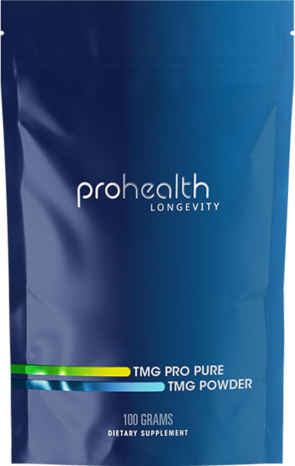 ProHealth Longevity TMG Pro Bulk Powder - 100 Grams Trimethylglycine Betaine Anhydrous for Methylation Support