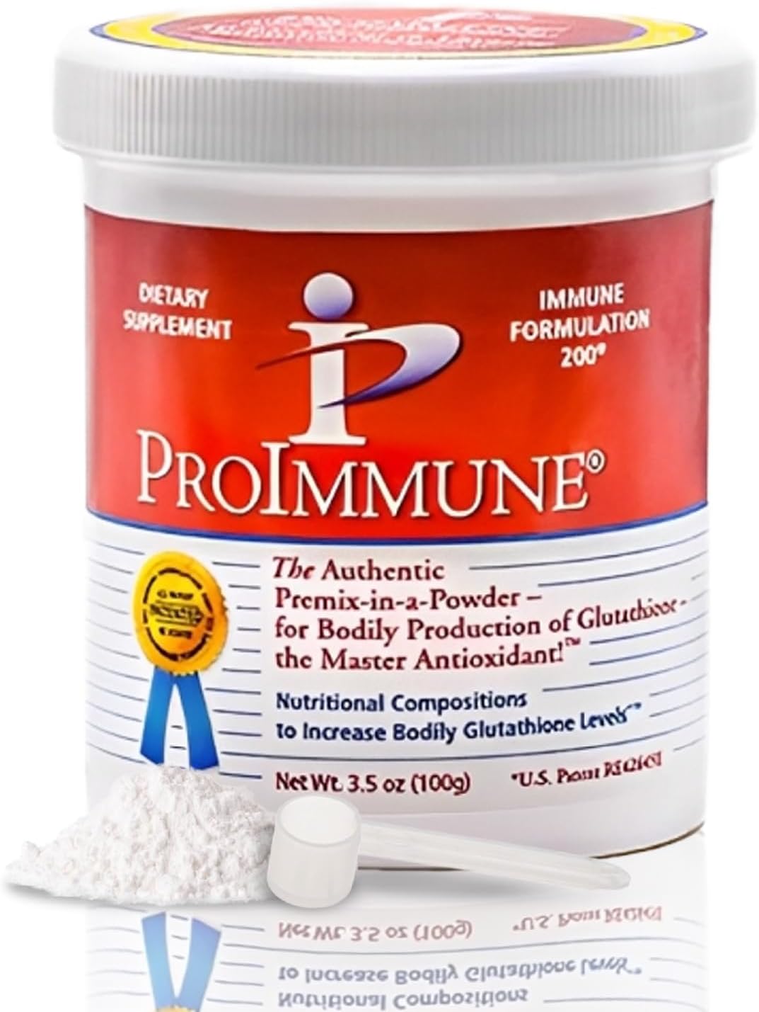 ProImmune Glutathione Supplement Powder for Immune and Liver Health - Natural Antioxidant Blend - 2 Month Supply