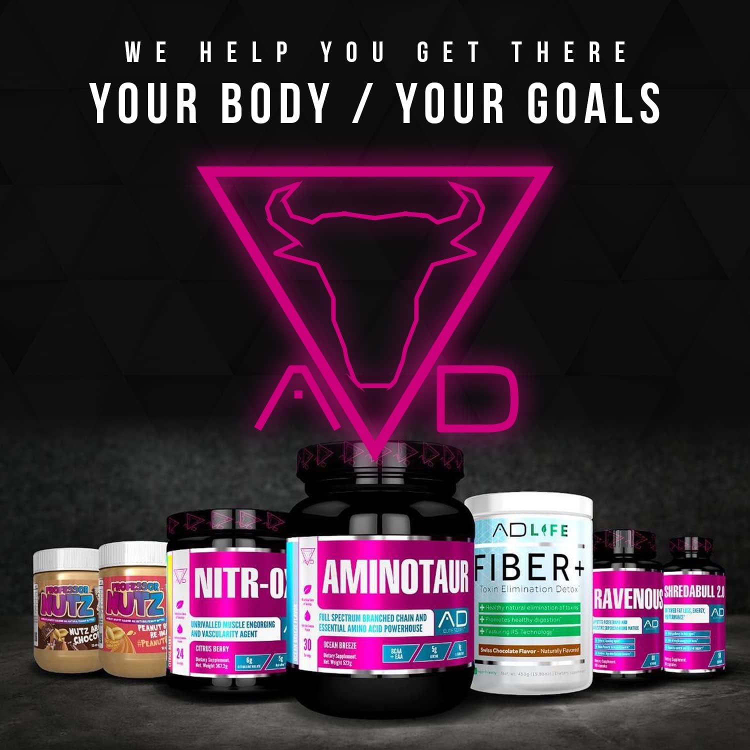 Project AD Raging Full Ultimate Intra-Workout Supplement for Performance & Hydration (30 Servings, Roadside Lemonade)