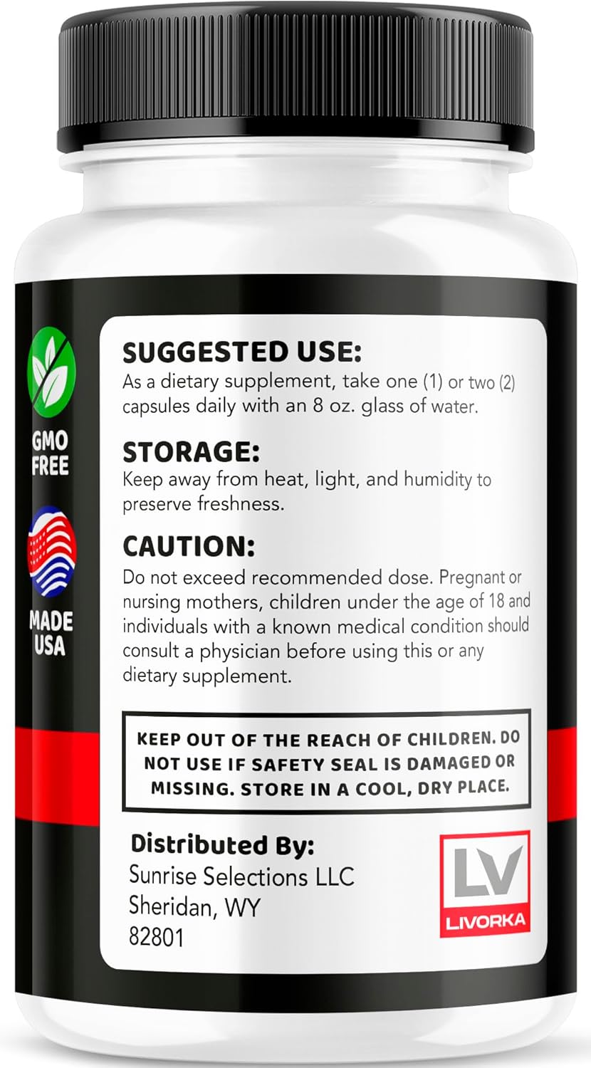 Prolong Power Capsules for Men - 60 Pills for 1 Month Supply - Original Supplement Review