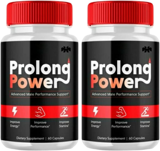 Prolong Power Supplement Capsules - Mega Hits, 2 Pack, 120 Capsules