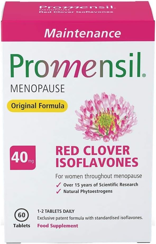 Promensil 40mg Original 60 Capsules for Menopause Support