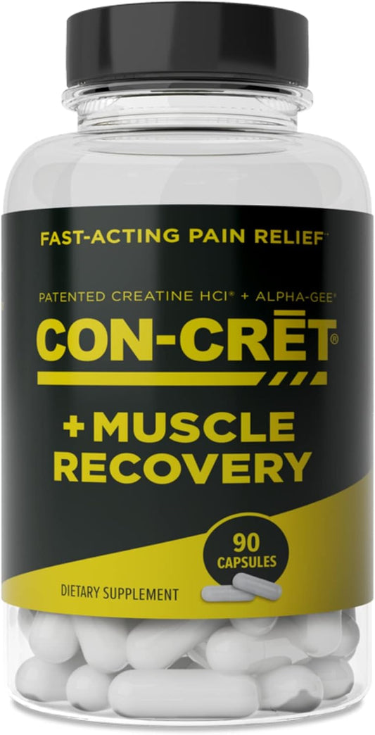 ProMera Sports Muscle Recovery Capsules with Concentrated Creatine and Alpha-GEE® for Soreness Relief and Muscle Health - 90 Count