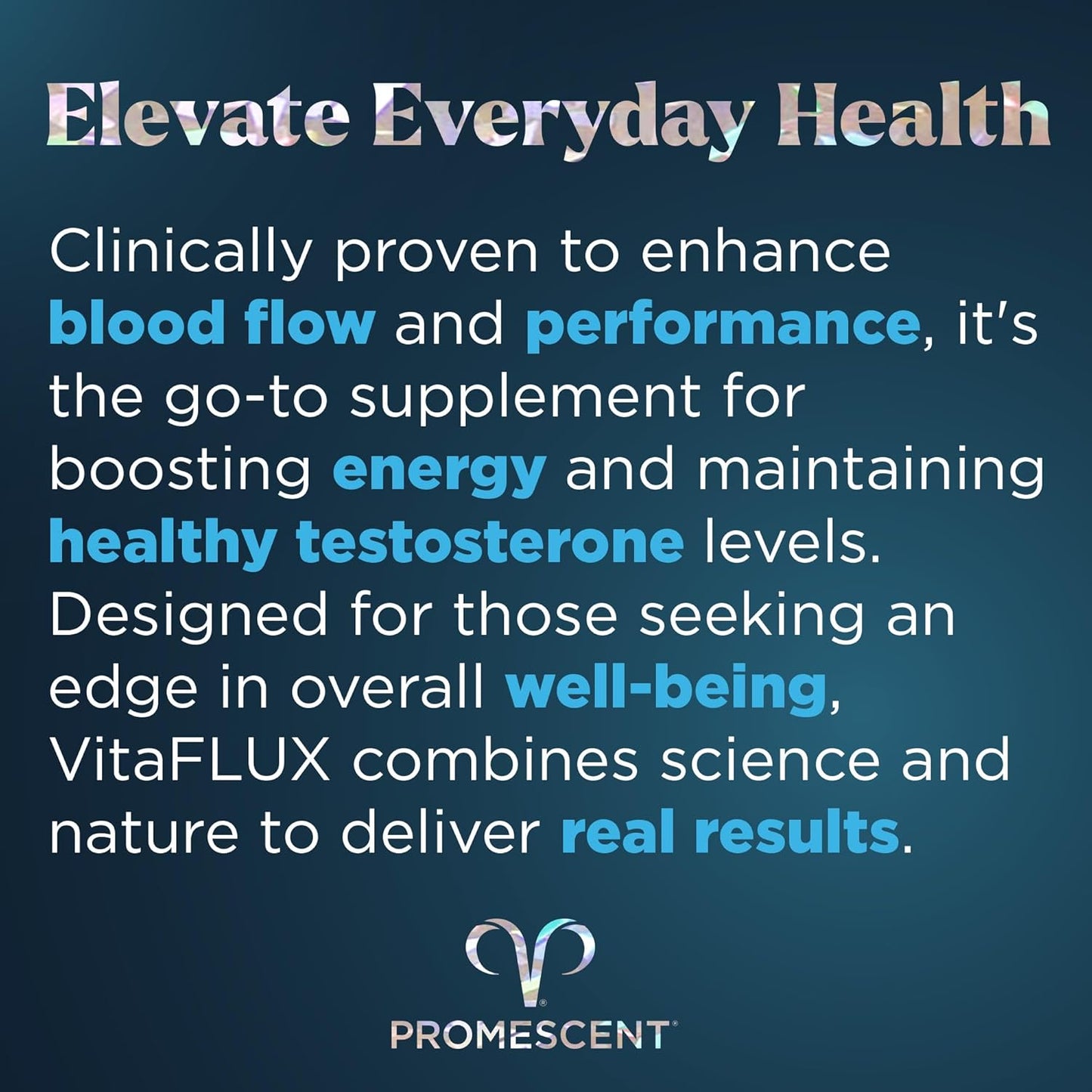 Promescent Adult Flushable Wipes + VitaFLUX Triple Power Nitric Oxide Supplement - Male Performance Boost with L Arginine, L Carnitine, Zinc, Magnesium - Amino Acids for Energy and Stamina