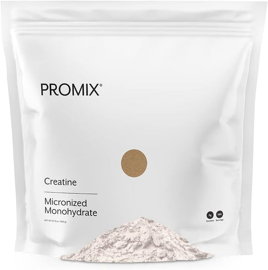 ProMix Creatine Monohydrate Powder - 180 Servings, 5g Micronized Creatine - Boost Muscle Gain & Recovery - Gluten-Free - BoostGo Australia