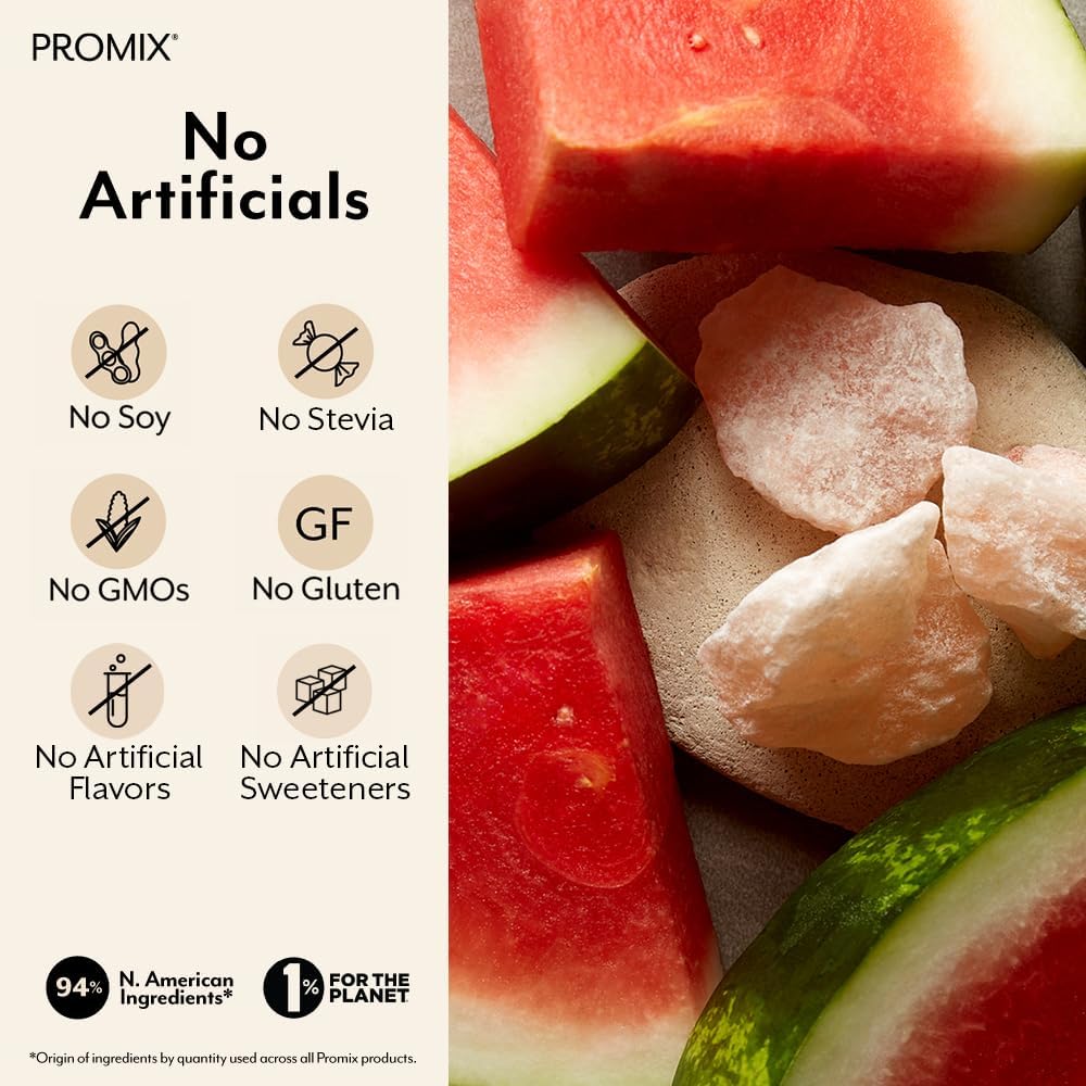 Promix Nutrition Electrolyte Watermelon Stick Packs - 30ct, Single Serving