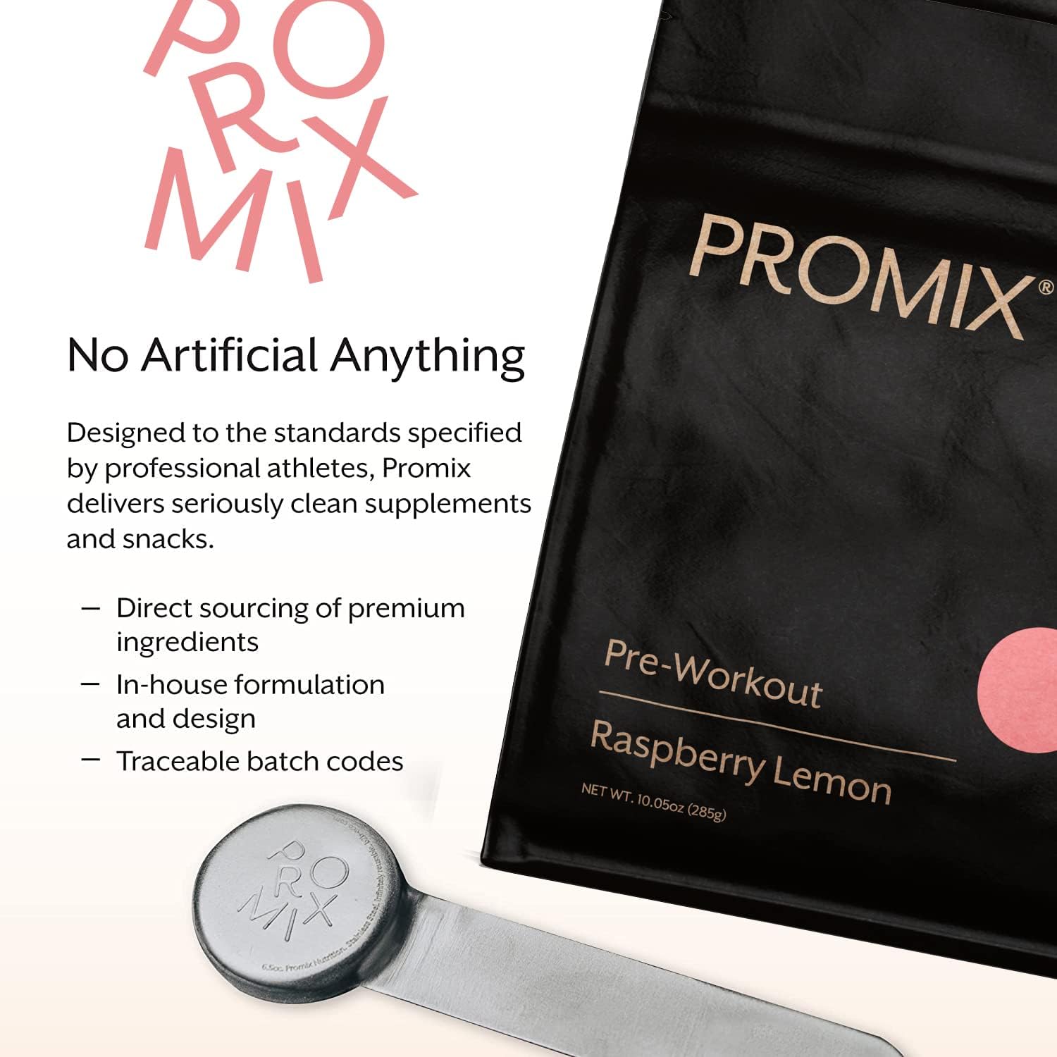 ProMix Nutrition Pre-Workout Powder - Raspberry Lemon Flavor - Boost Focus & Performance - Aids Muscle Gain, Endurance, Energy - With B12, Caffeine, Beta-Alanine, L-Tyrosine - Gluten & Dairy-Free - BoostGo Australia