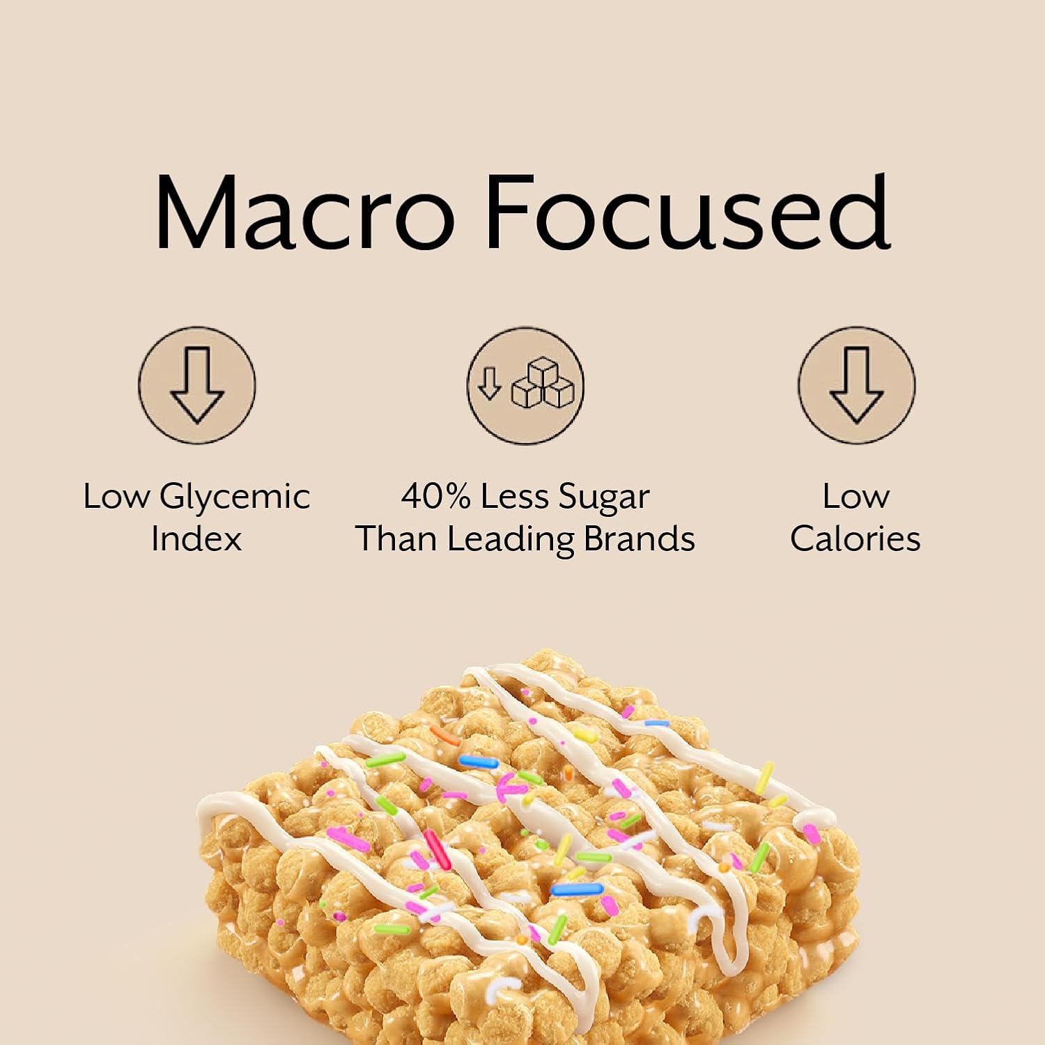 ProMix Nutrition Protein Puff Bars, 12-Pack - Madagascar Vanilla Flavor - Marshmallow Crispy Treat - High Protein & Low Calorie Snack - Gluten, Soy, & Corn Free