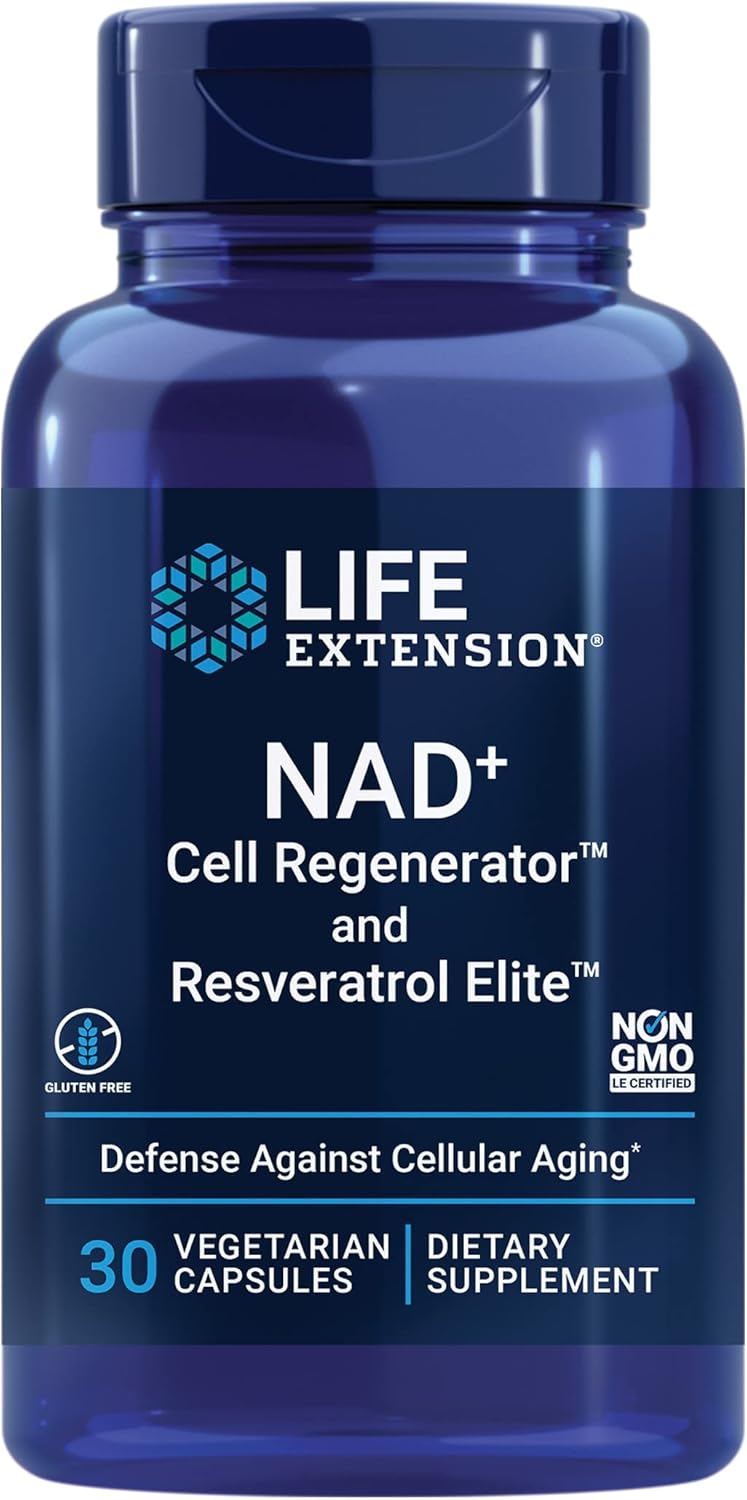 Promote Healthy Inflammatory Response with NAD+ Cell Regenerator, Resveratrol Elite, NIAGEN, and Curcumin Elite Turmeric Extract