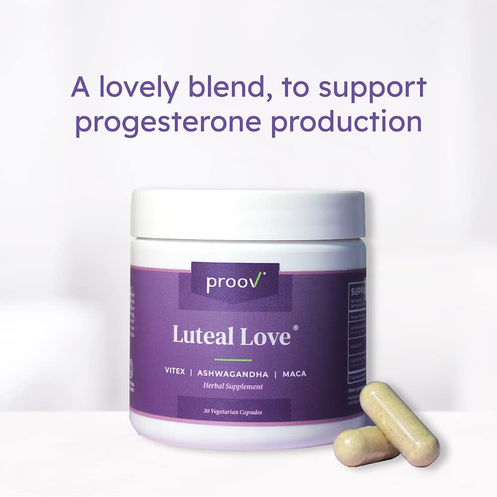 Proov Balancing Oil (Lemon) with Pro and Boost Supplements for Natural Progesterone and Estrogen Balance