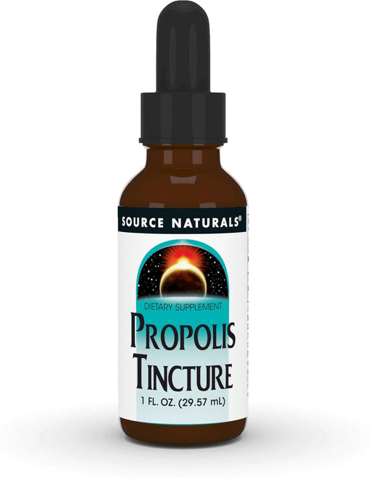 Propolis Liquid Extract by Source Naturals - 1 fl oz - Bee-Produced Dietary Supplement