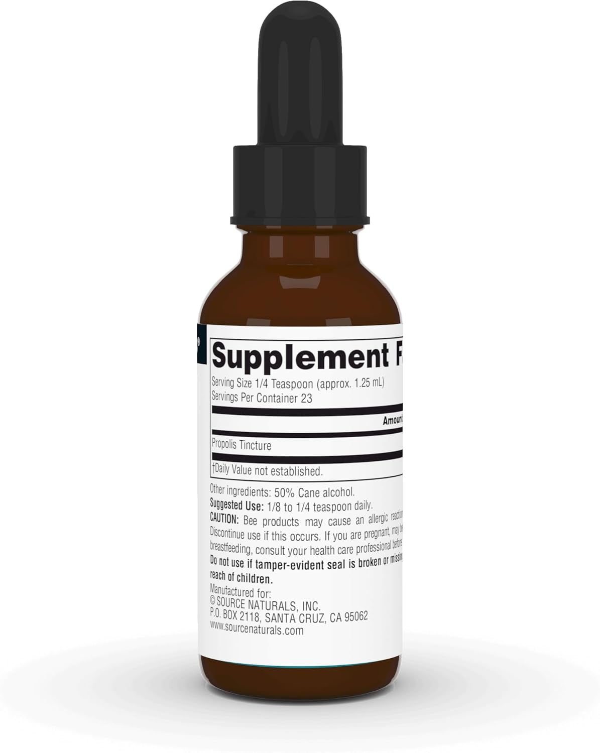 Propolis Liquid Extract by Source Naturals - 1 fl oz - Bee-Produced Dietary Supplement