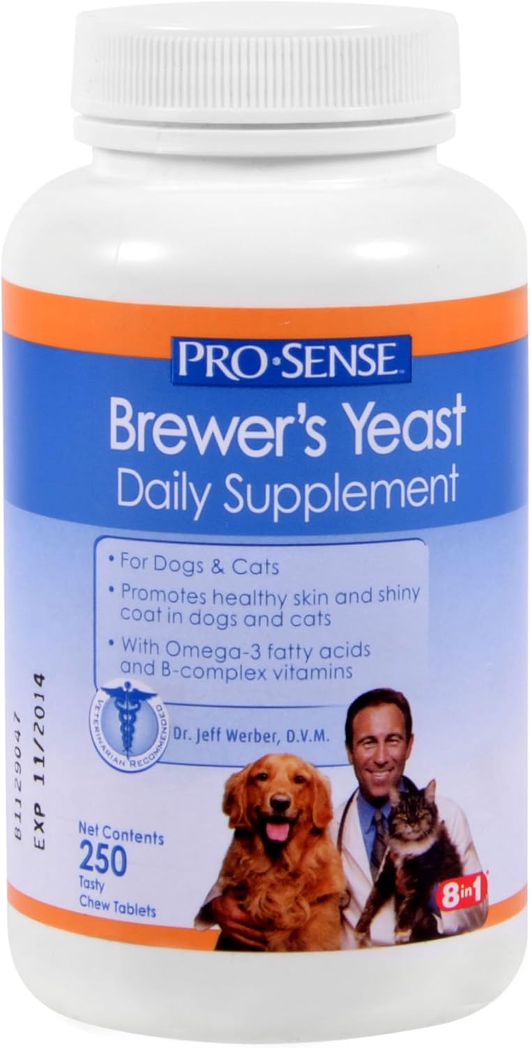 ProSense Skin and Coat Solutions - 250 Tablets for Healthy Skin and Coat