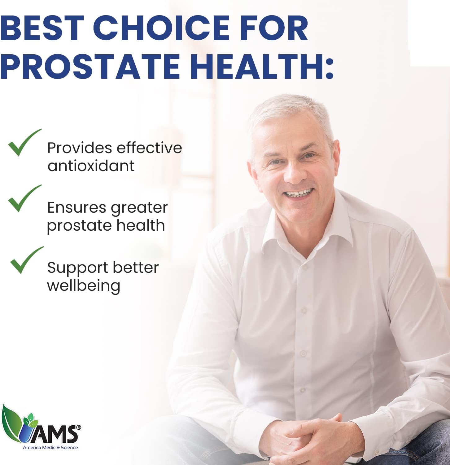 Prosta-Forte: Advanced Prostate Supplement with Saw Palmetto, Vitamin D3, Zinc, and Pumpkin Seed Oil (90 Caplets)