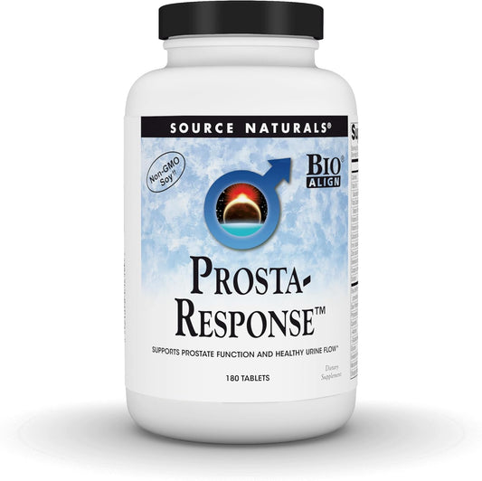 Prosta-Response by Source Naturals - 180 Tablets, Prostate Health Support Supplement