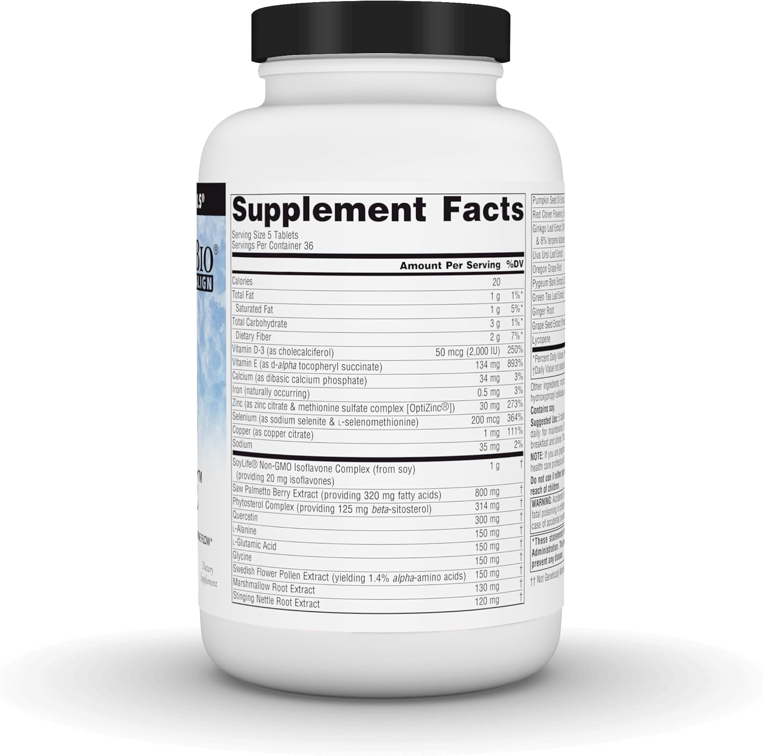 Prosta-Response with Non-GMO Soy for Prostate Health - 180 Tablets