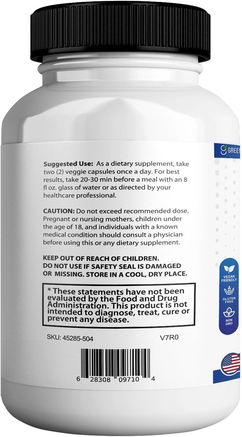 ProstaBiome Max Prostate Support Formula with Saw Palmetto - 60 Capsules, Natural Herbal Blend for Men's Health