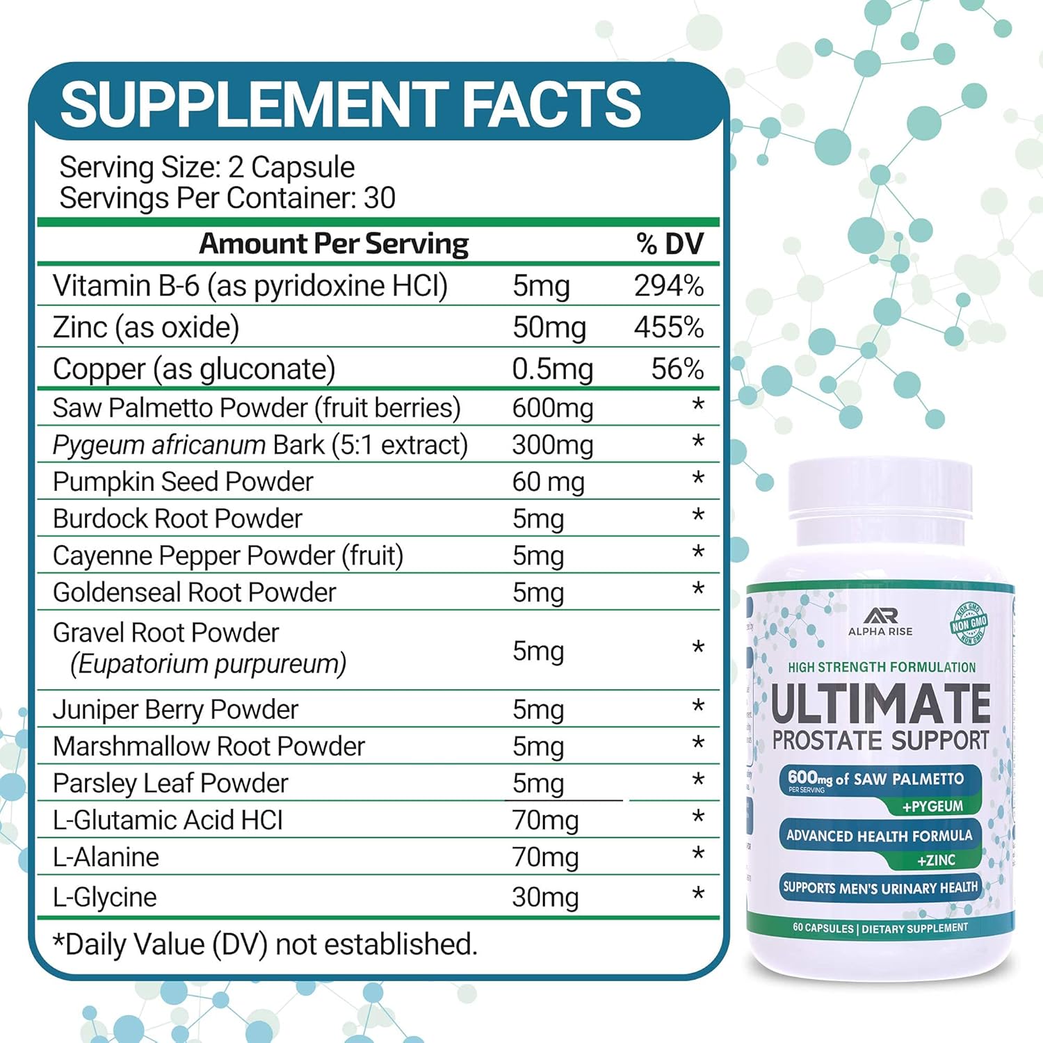 Prostate Health Support Bundle: Over-The-Counter Supplement + Vitamin ADK 10 + Olive Oil for Men (150 Capsules)