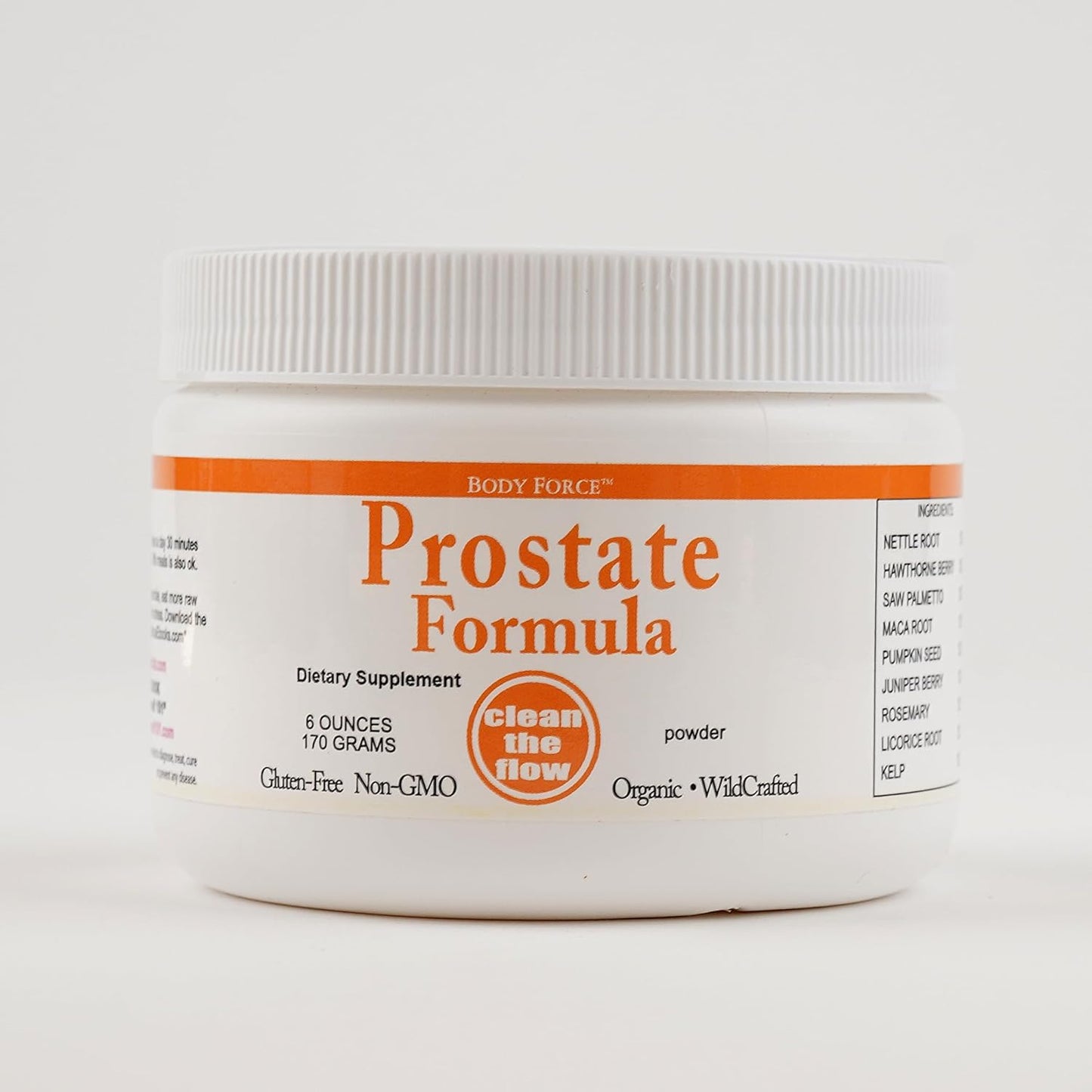 Prostate Health Support Capsules: Natural Botanical Formula