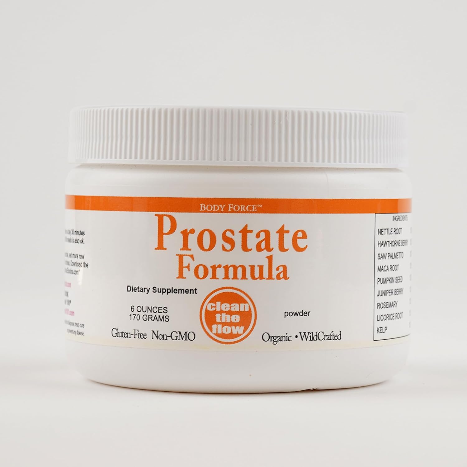 Prostate Health Support Capsules: Natural Botanical Formula