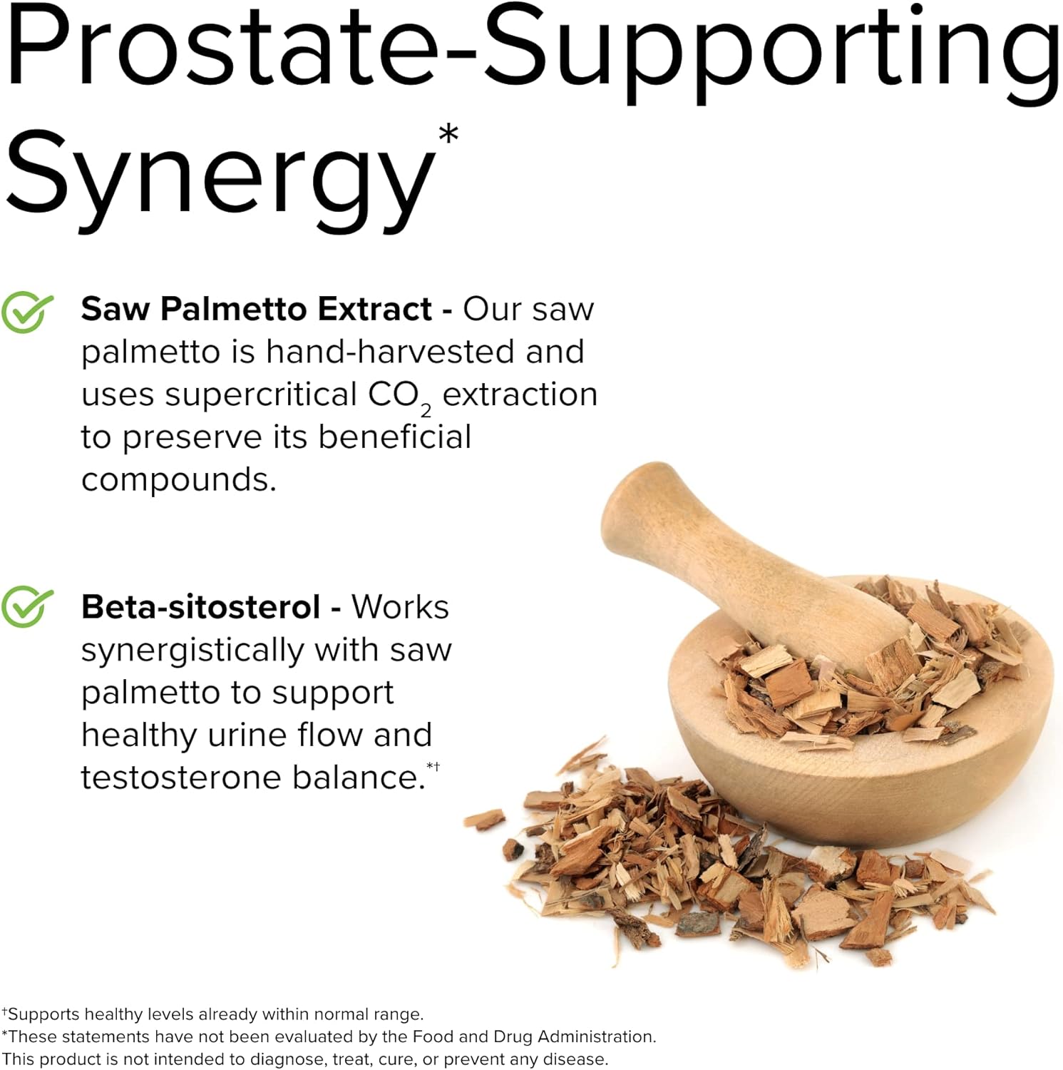Prostate Health Support Softgels with Boron, Saw Palmetto, and Zinc - Non-GMO & Gluten-Free - 30 Softgels