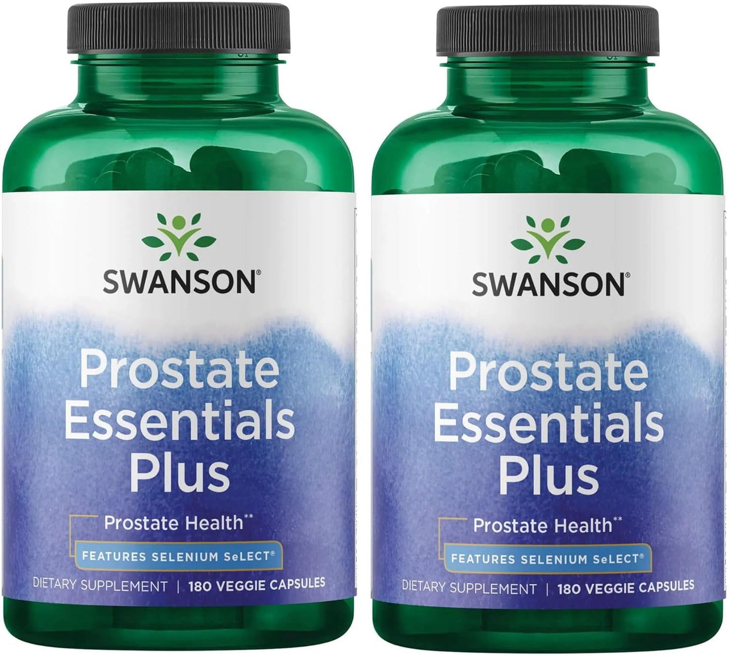 Prostate Plus Natural Supplement for Men - Supports Healthy Urinary Tract and Prostate Health - 360 Veggie Capsules