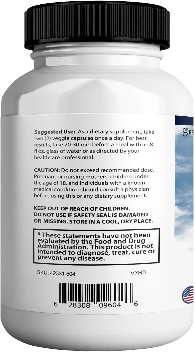 Prostate Support Capsules - Greenvify Prostate Response 180 Max Formula for Men - Natural Health Supplements for Normal Function