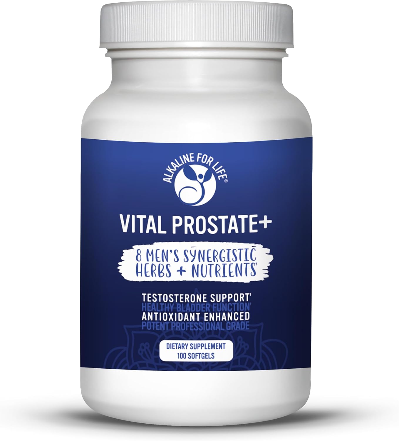 Prostate Support Supplement - Alkaline Formula for Vitality and Wellness